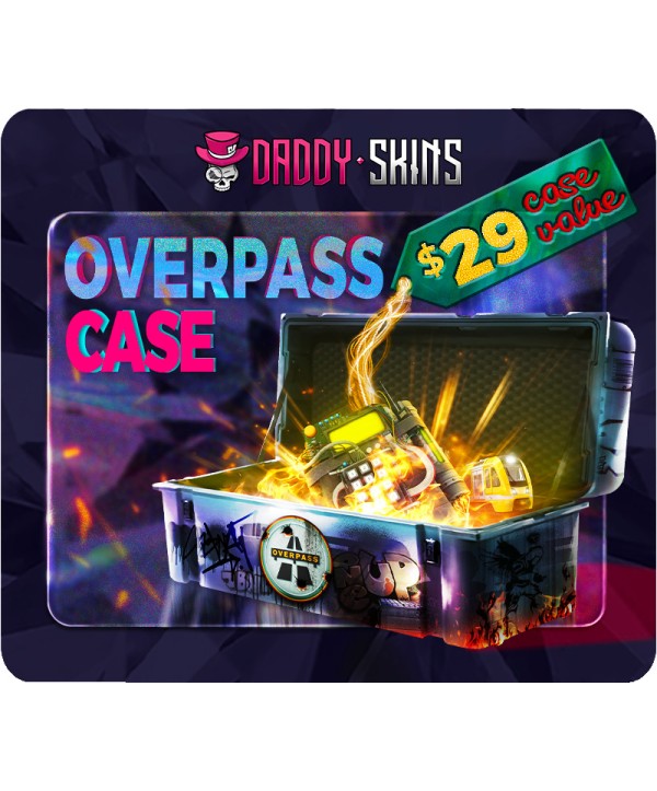 DaddySkins Overpass Case Key GLOBAL
